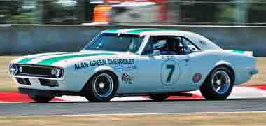 Pioneer P011 67 Camaro, Gary Gove, Sebring 67.