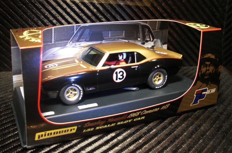 pioneer camaro slot car