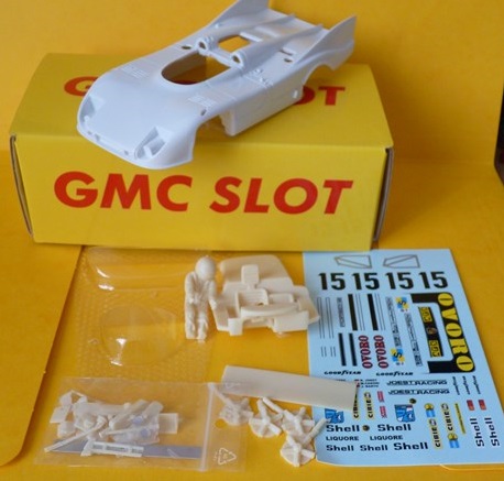 GMC17/02 Porsche 908/3LH LeMans 1975, BODY KIT UNPAINTED