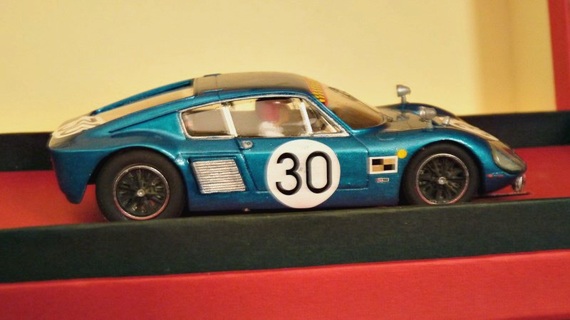 GMC18/2 Elva BMW GT160 LeMans 1965. BODY KIT unpainted with decals ...