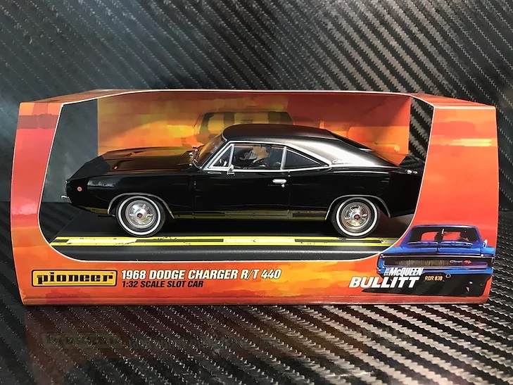 Pioneer P126 - '68 Dodge Charger R/T 440 'Assasin' - from the movie 'Bullitt'