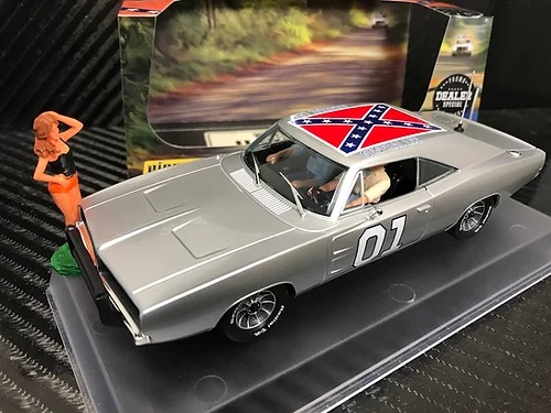 Pioneer P141-DS - DEALER'S SPECIAL - General Lee Dodge Charger - Silver