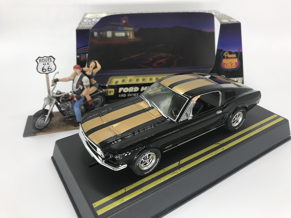 Pioneer P150 - Mustang Fastback GT 'Route 66' - Black/Gold - Limited Edition