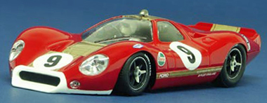 NSR Ford P68 (F3L), red, #9