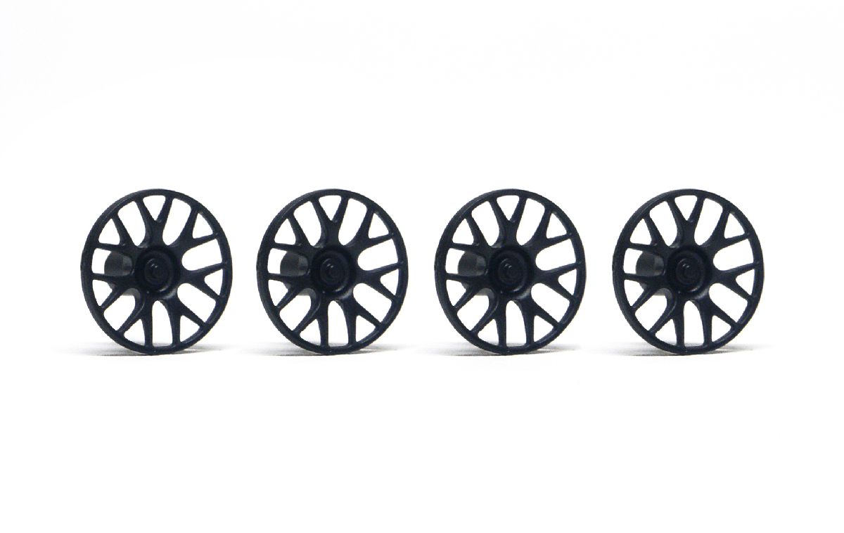 Slot.it PA60 - Wheel Inserts - Porsche 911 GT1 type - for 17.3mm wheels - pack of 4