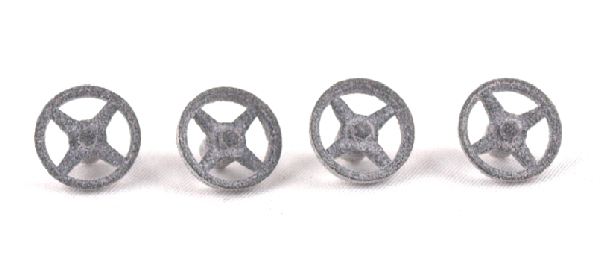 Slot.it PA63P - Wheel Inserts - McLaren M8D type - for 15.8mm wheels - pack of 4