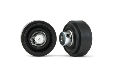 Slot.it PA74AS - Front Wheels - plastic assembled for 4WD system - 17.3mm - 2 pieces