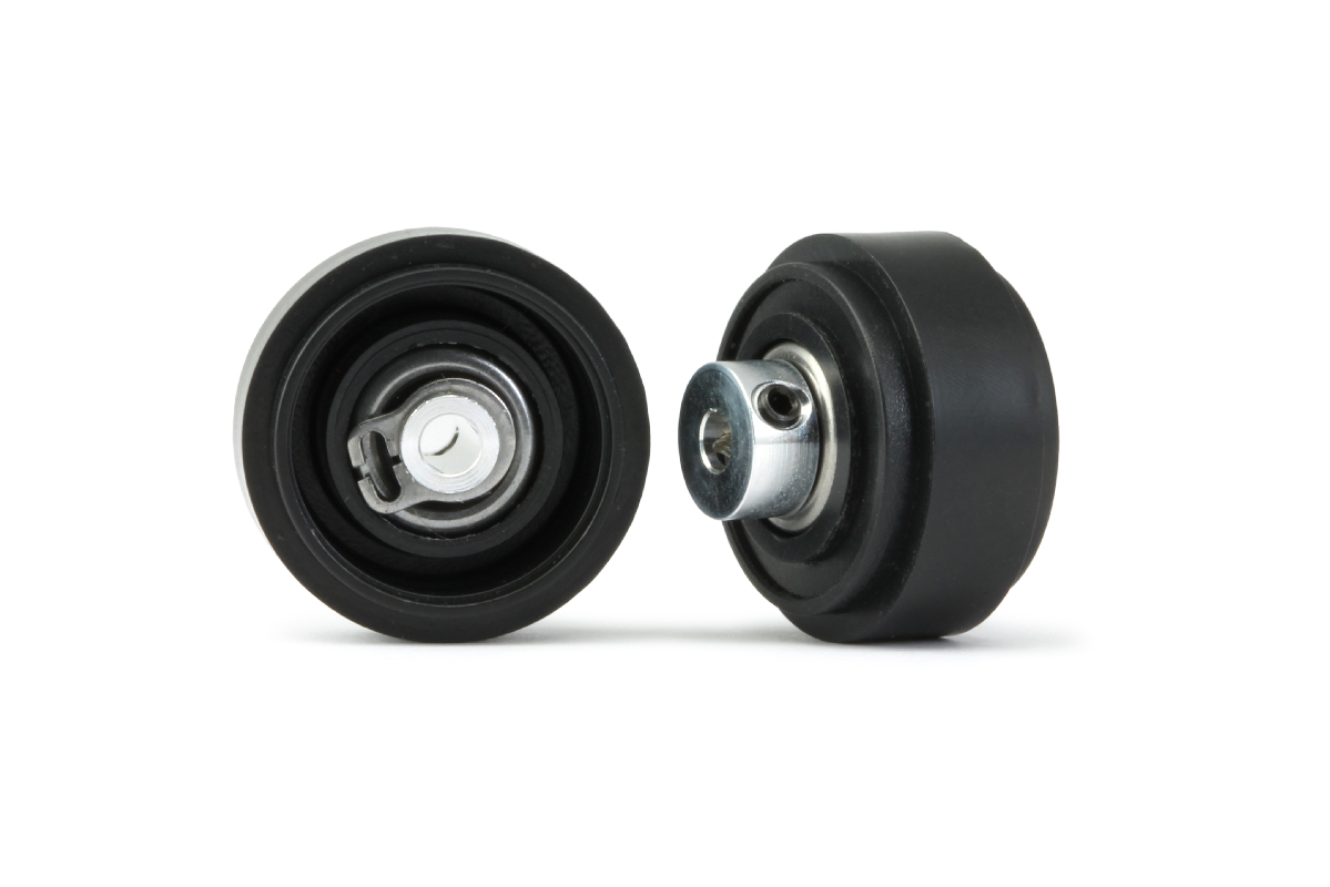 Slot.it PA73AS - Assembled Plastic Wheels - 16.5 x 8.2mm - for 4WD System - pair