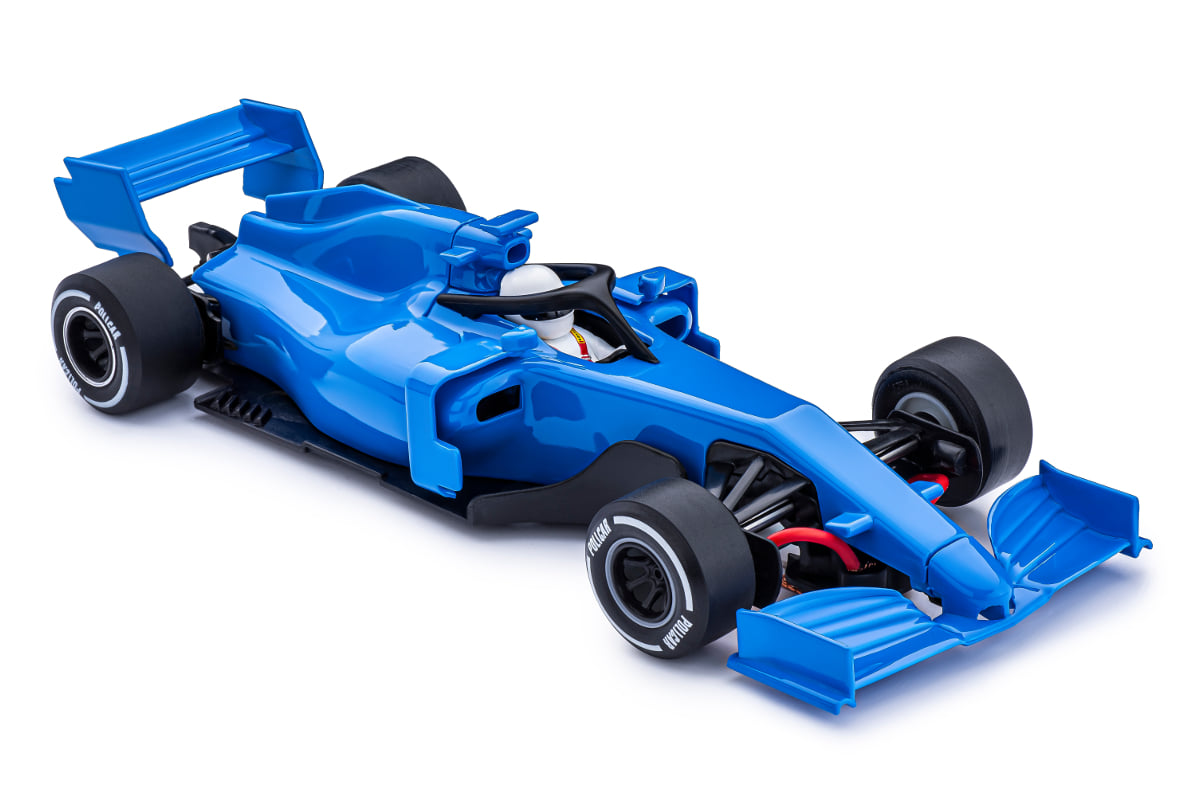 Policar PCAR07 - Monoposto F1 in Light Blue