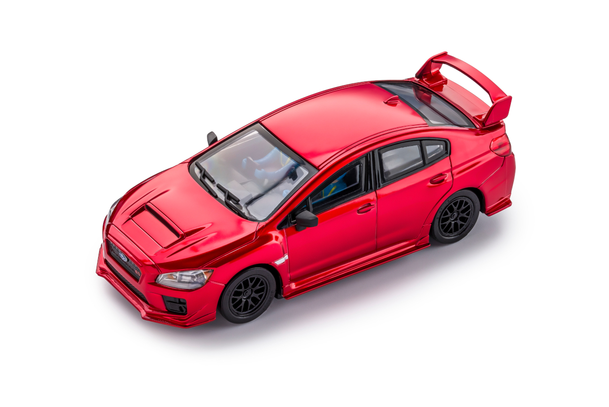 Policar PCT02-red - Subaru WRX STI - Red