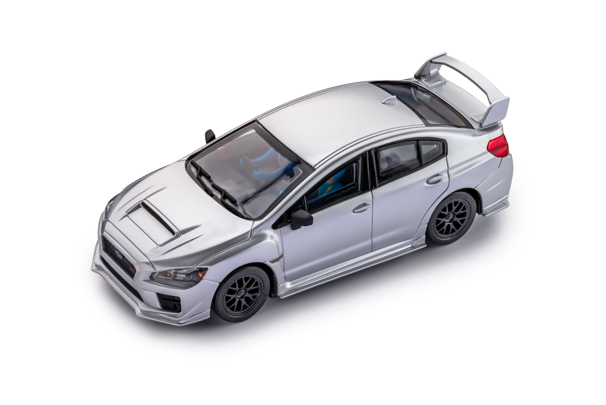 Policar PCT02-silver - Subaru WRX STI - Silver