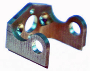 PMTR1006 - Forged Brass Bracket - for 1/32 or 1/24 Scratch Building