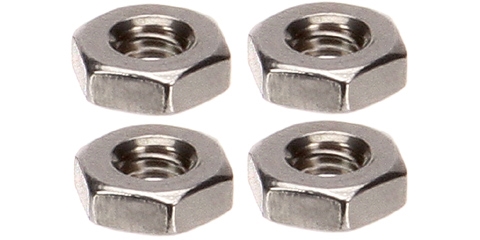 PMTR1139 - Stainless Steel Guide Nuts - for Commercial Guides with 3/16" Posts - pack of 4