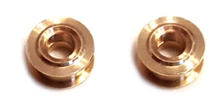 PMTR1149 - Bronze Bushings - Self-Lubricating - for Monogram 3/32" axle - pair