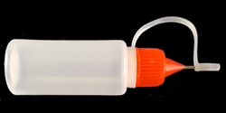 PMTR1315 - Empty Fluid Bottle - Refillable w/Sealing Cap - 15ml / 0.5oz