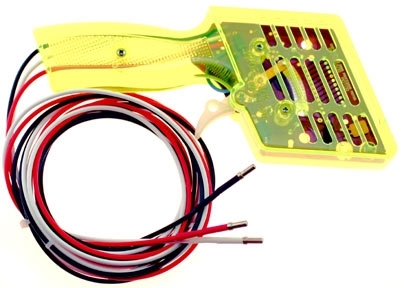 Professor Motor PMTR2147 - 25 Ohm Resistor Controller w/Carrera Terminals - Click Image to Close