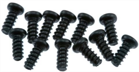 PMTR7025 - Body Mounting Screws - 2.6 x 5.8mm - Carrera Replacement - pack of 12