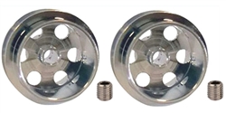 PMTR8016 - GT Wheels - 16.9 x 10mm - for 3/32" axles - pair