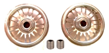 PMTR8018 - Sport Wheels - 16.9 x 10mm - for 3/32" axles - pair