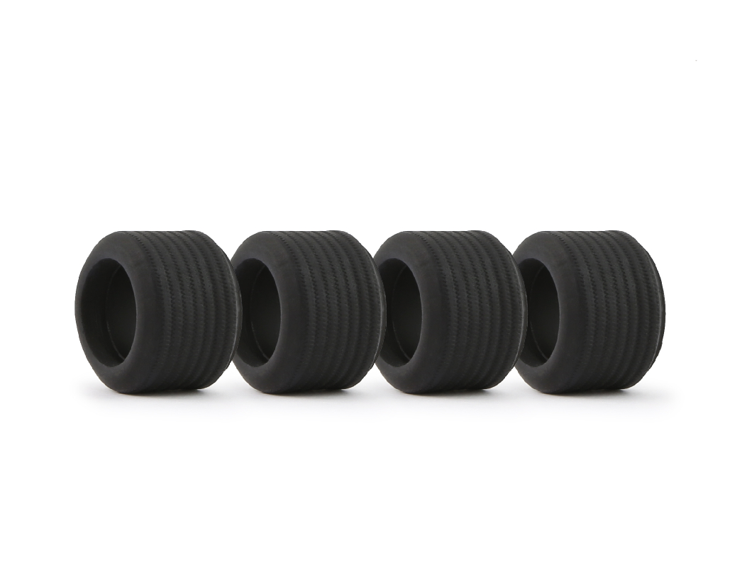 Policar PPT1219C1 - Rear Tires, Classic F1 early 70s, Threaded, C1 Compound - pack of 4