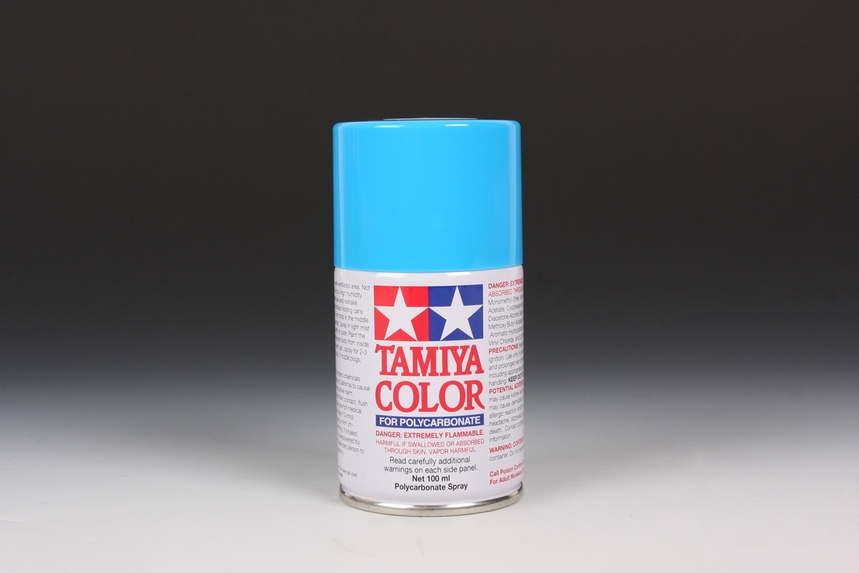 LIGHT BLUE - 100mL spray can - Tamiya PS-3