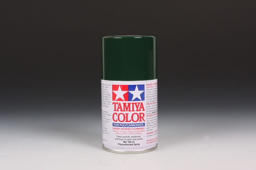 GREEN - 100mL spray can - Tamiya PS-9