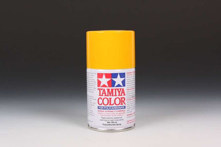 CAMEL YELLOW - 100mL spray can - Tamiya PS-19