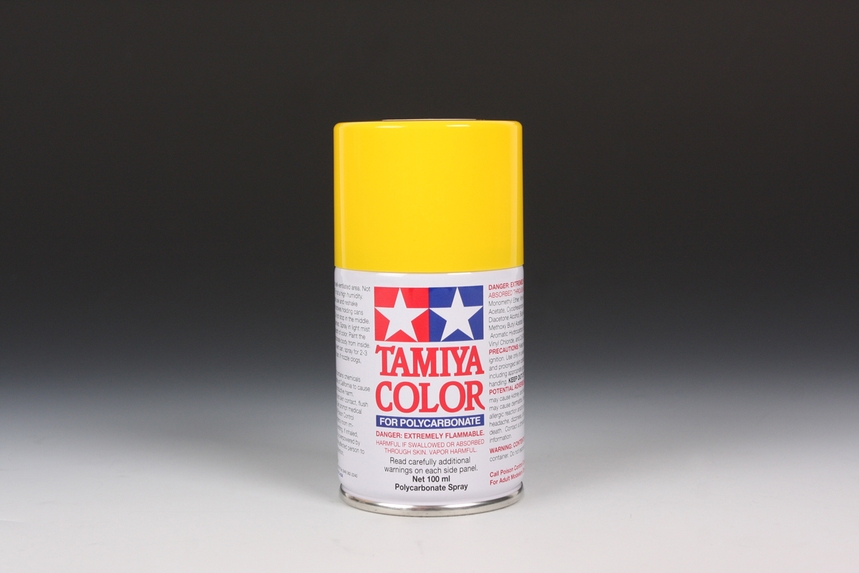 YELLOW - 100mL spray can - Tamiya PS-6