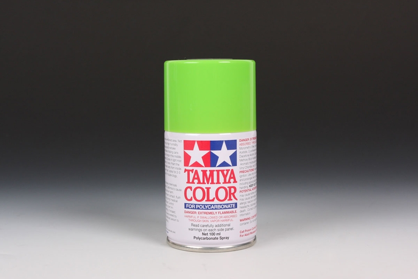 LIGHT GREEN - 100mL spray can - Tamiya PS-8