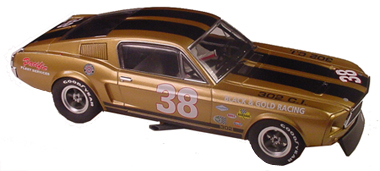 Pioneer P008 Mustang Fastback SCCA production car