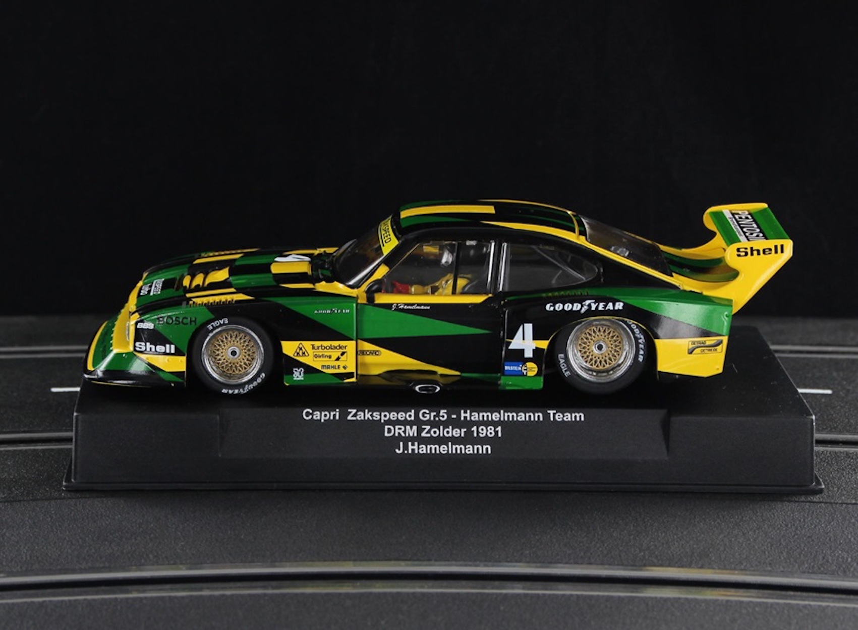 Racer Sideways SW60 - Ford Capri Zakspeed Gr.5, Team Hamelmann