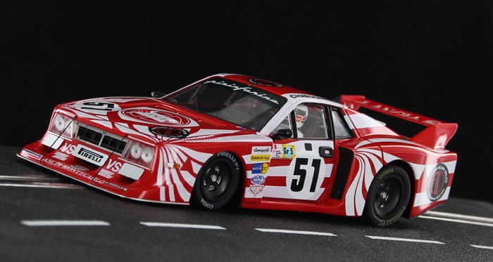 Racer Sideways SW62 - Lancia Beta Montecarlo Gr.5, Le Mans 1980