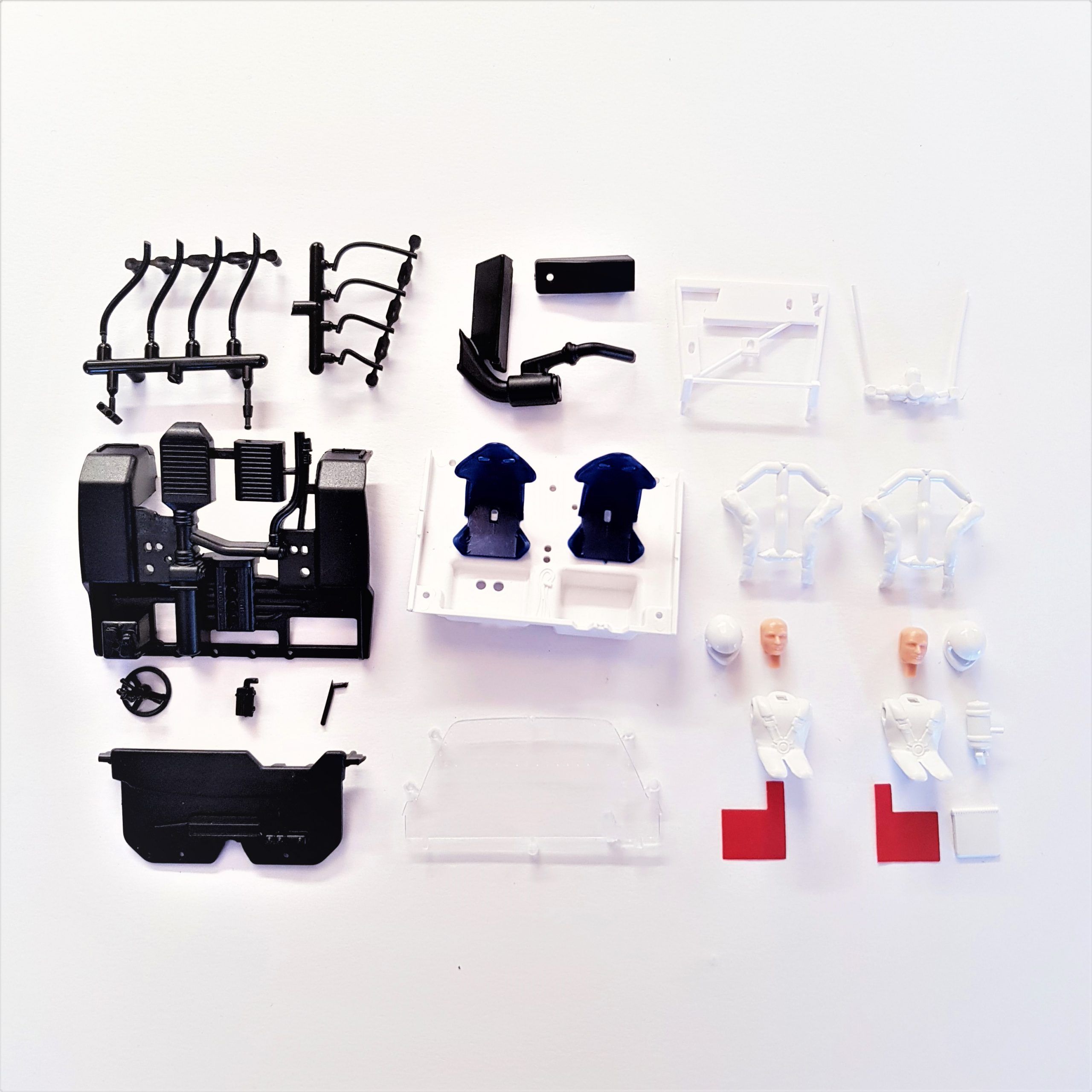 SRC RC0154 - Lancia Delta S4 - Original Cockpit Kit