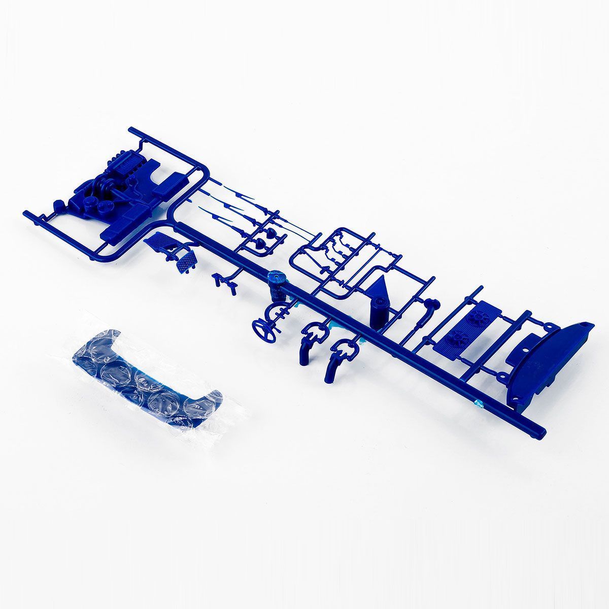 SRC RC0210 - Peugeot 205 T16 EVO2 - Body Detail Parts (Blue)