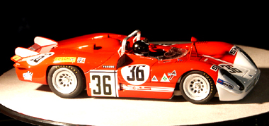 Racer RCR53A Alfa Romeo 33/3, LeMans 1970 #36