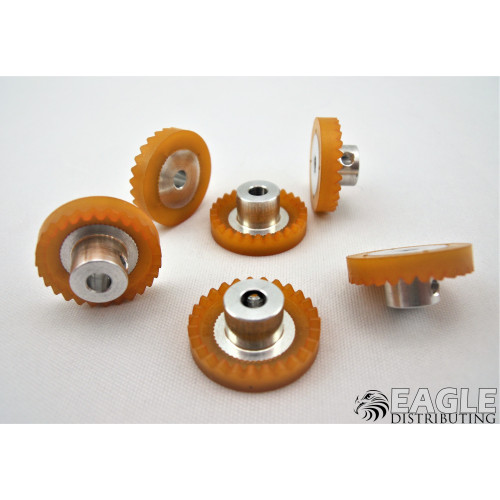 Redfox RFCROWN27T18 - 27T 48P Crown Gear - Inline - 1/8" axle