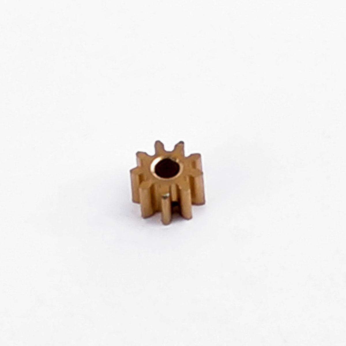 SRC RM0301 - 9T Brass Pinion - Inline - x1