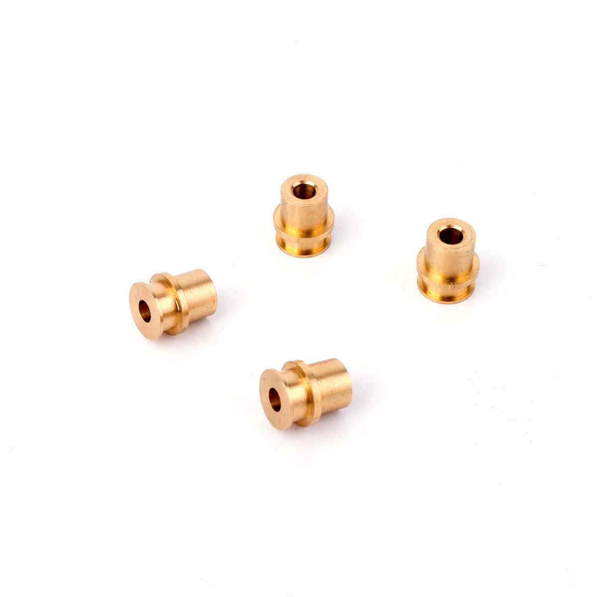 SRC RM0503 - Brass Bushings - Long with Spacer - x4