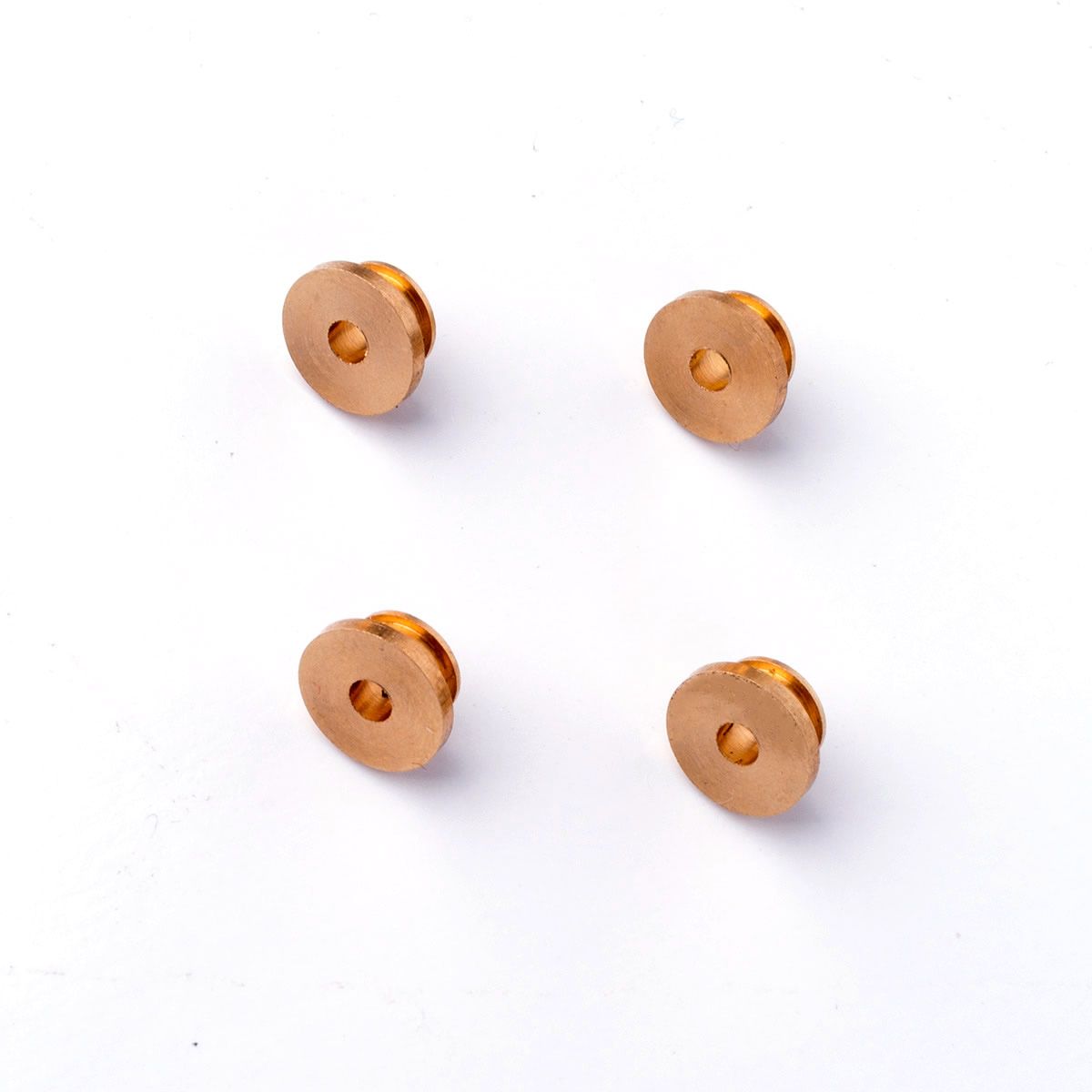 SRC RM0504 - Brass Bushings - 8mm Edge - x4