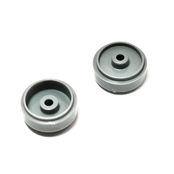 Thunderslot RMF002PL - Nylon Front Wheels - 15.4 x 6.7mm - pair