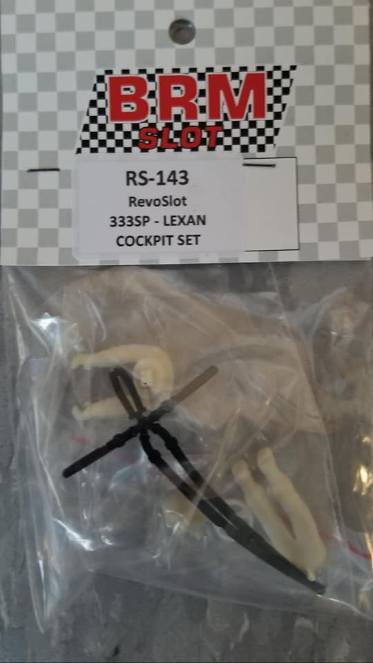 Revo Slot RS-143 - Ferrari 333SP - Lexan Interior Set