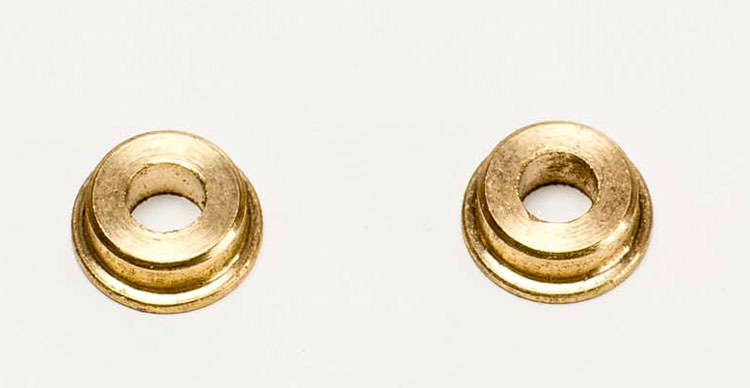 Revo Slot RS-409S - Brass Bearings - 6mm - for 3/32" axles - pair