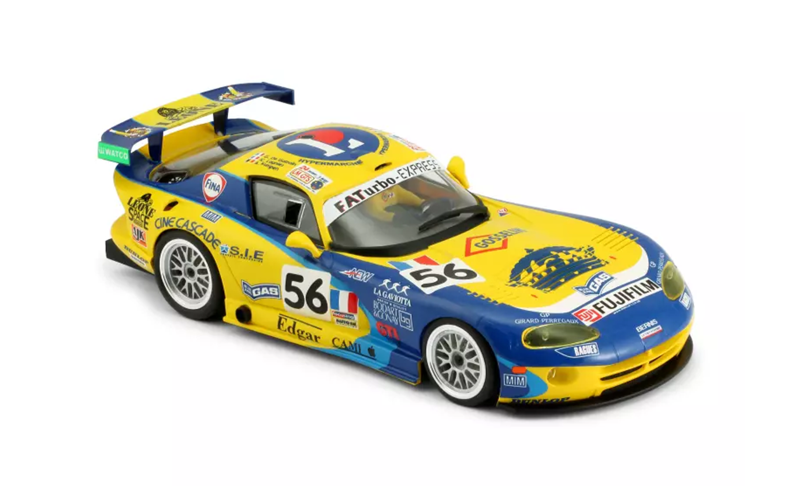 Revo Slot RS0077 - Dodge Viper GTS-R #56 - '01 Le Mans