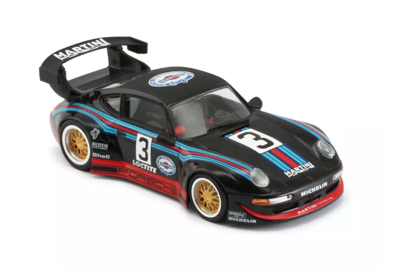 Revo Slot RS0083 - Porsche 911 GT2 - Martini Black #3