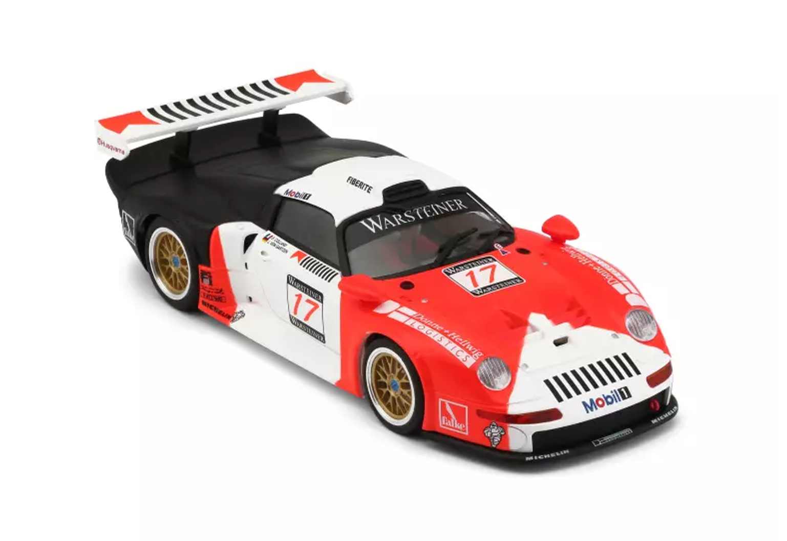 Revo Slot RS0091 - Porsche 911 GT1 - Marlboro #17 - Black Edition - '97 Nurburgring