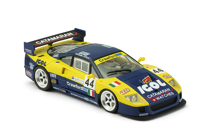 Revo Slot RS0106 - Ferrari F40 - IGOL #44 - '96 Le Mans