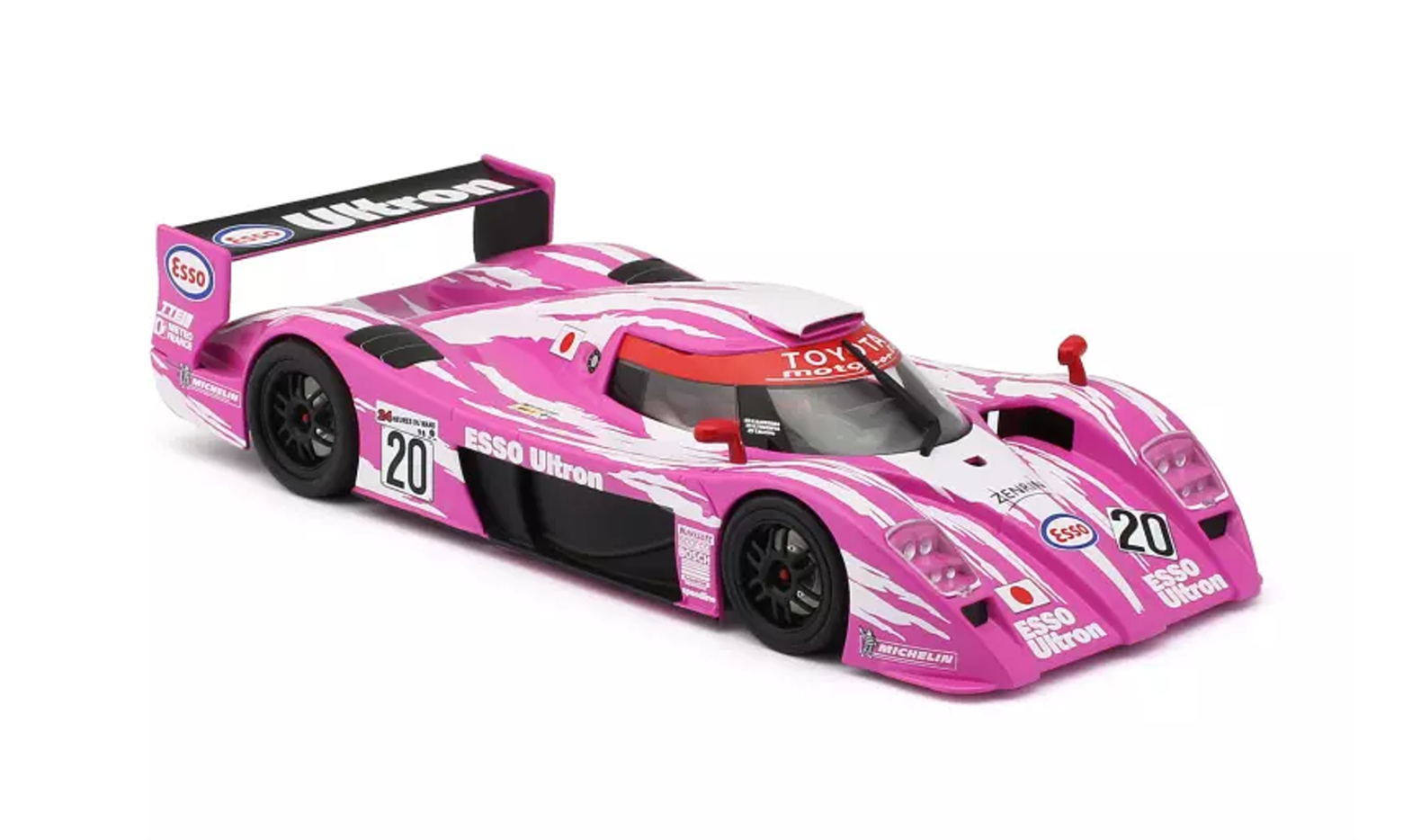 Revo Slot RS0121 - Toyota GT1 - Esso Ultron #20 - Purple