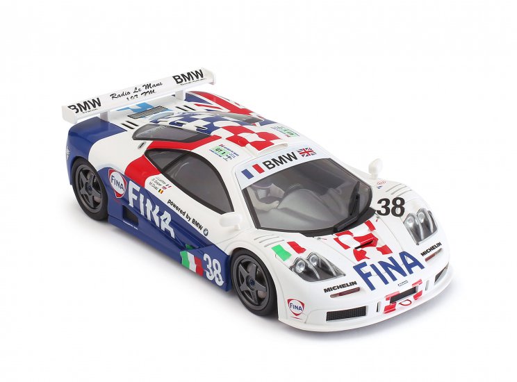 Revo Slot RS0126 - McLaren F1 GTR - Fina #38 - '96 Le Mans