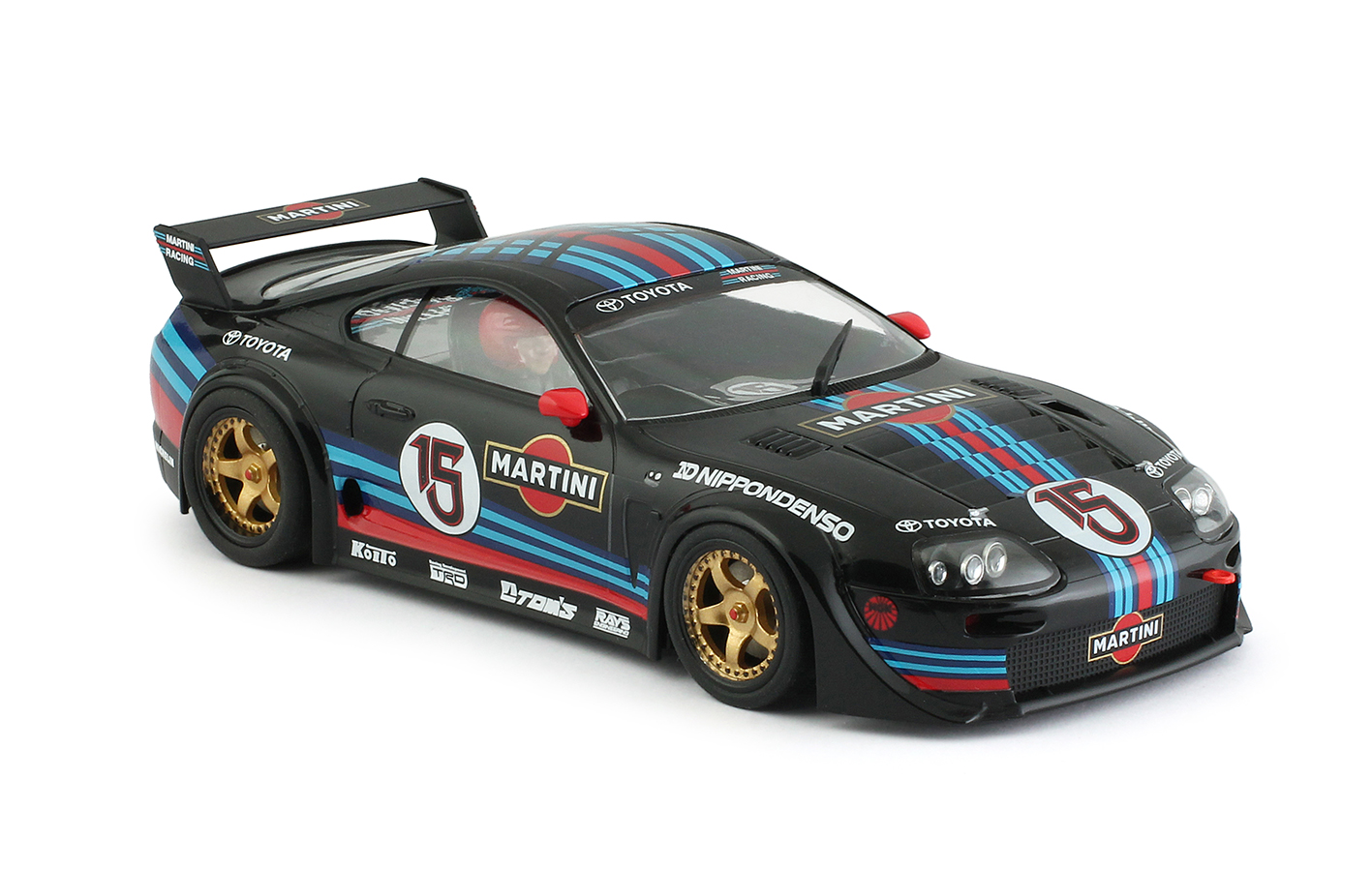 Revo Slot RS0150 - Toyota Supra #15 - Martini Black