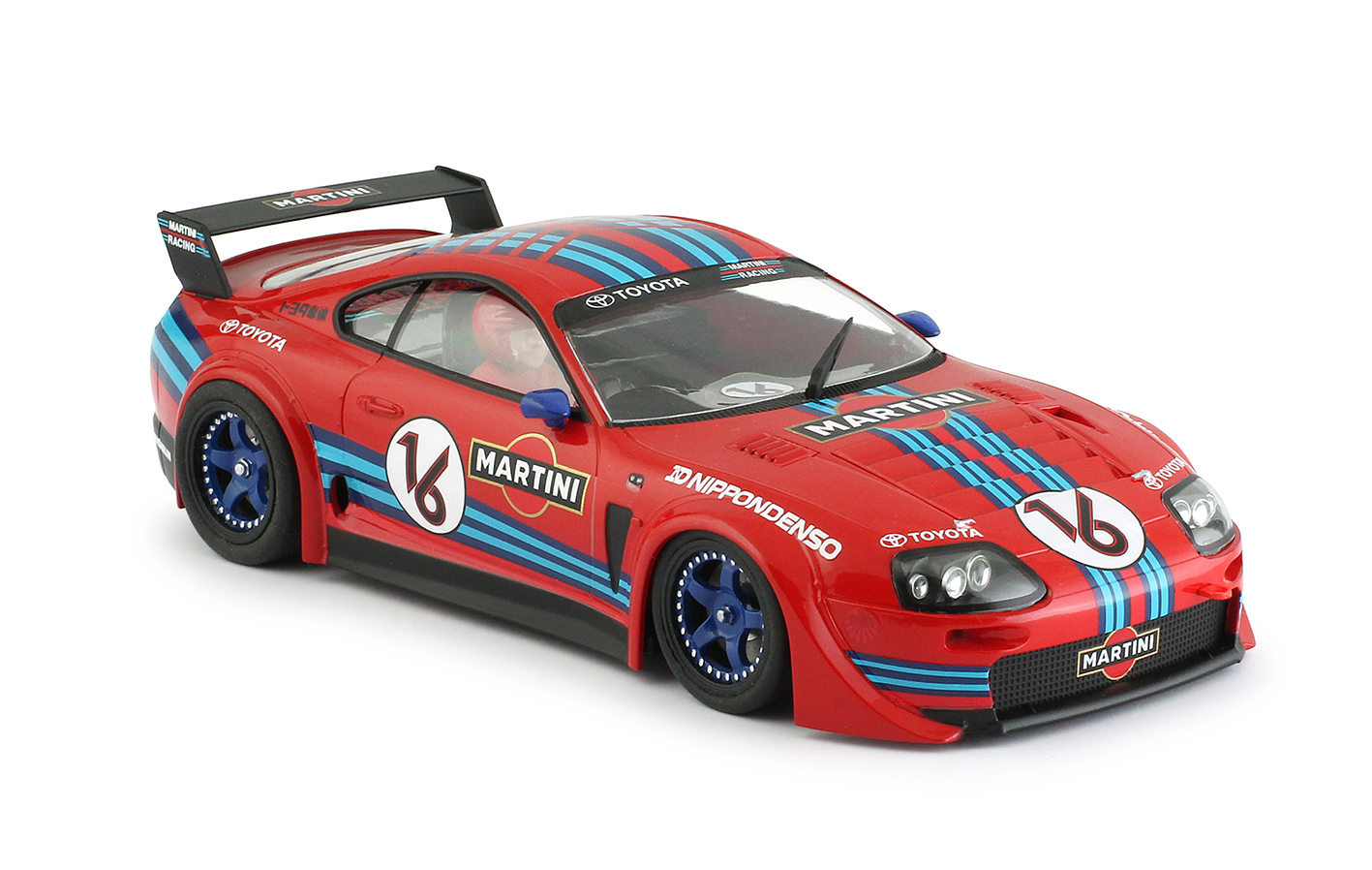 Revo Slot RS0151 - Toyota Supra #16 - Martini Red